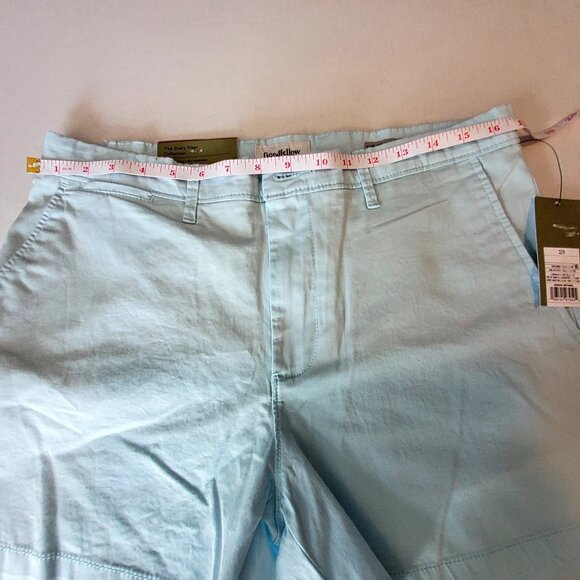 Goodfellow & Co Light Blue Every Wear Shorts Mens 5" Inseam Size 30 Cotton Blend - Picture 2 of 11